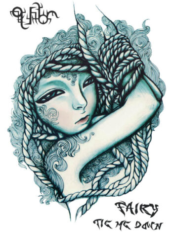 Tattoo-Forest: Tatouage Temporaire Fantasy Femme Illustration