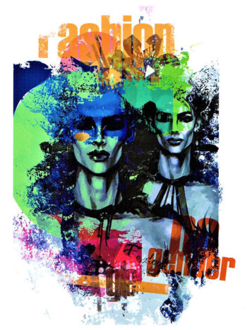 Tattoo-Forest: Tatouage Temporaire Fashion Artiste Colore