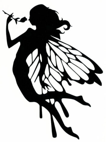 Tattoo-Forest: Tatouage Temporaire Fee Ailes Florale