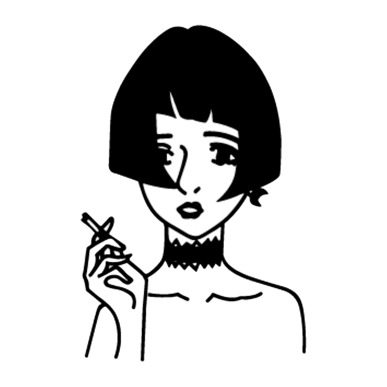 Tatouage Temporaire Cigarette