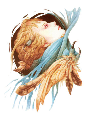 Tattoo-Forest: Tatouage Temporaire Femme Artistique Plume