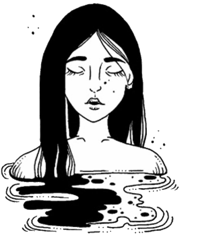 Tattoo-Forest: Tatouage Temporaire Femme Eau Mystique