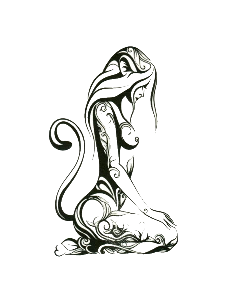 Tatouage Temporaire Femme Chat