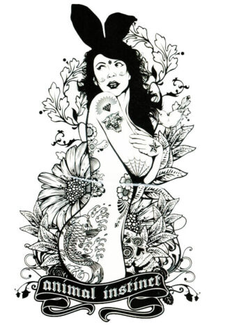 Tattoo-Forest: Tatouage Temporaire Femme Fleurs Animaux