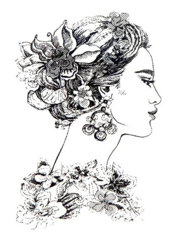 Tattoo-Forest: Tatouage Temporaire Femme Fleurs Elegant