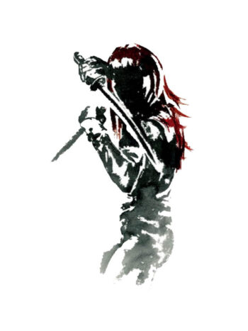 Tattoo-Forest: Tatouage Temporaire Femme Micro Chanteuse