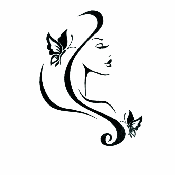 Tattoo-Forest: Tatouage Temporaire Femme Papillon Elegant