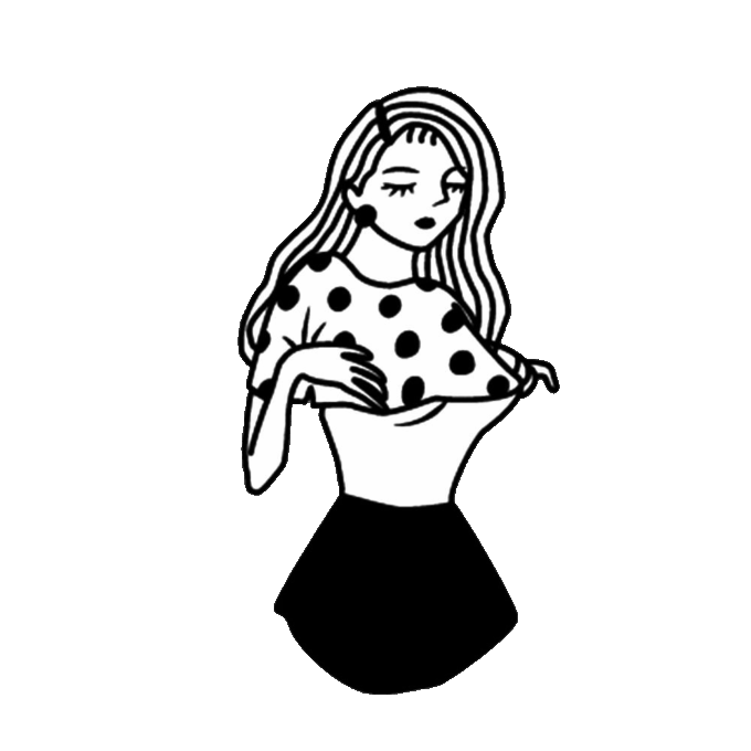 Tattoo-Forest: Tatouage Temporaire Femme Popart Dessin