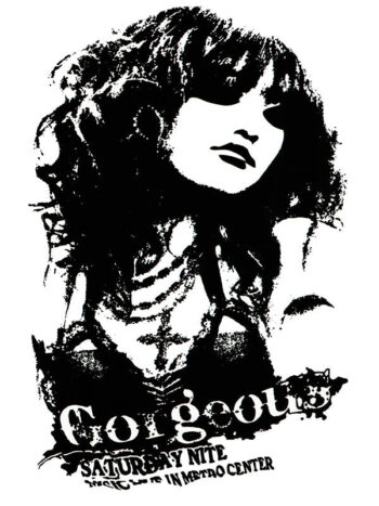 Tattoo-Forest: Tatouage Temporaire Femme Rock Gothique