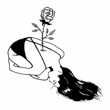 Tattoo-Forest: Tatouage Temporaire Femme Rose Minimaliste