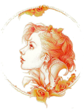 Tattoo-Forest: Tatouage Temporaire Femme Roses Portrait