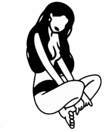 Tattoo-Forest: Tatouage Temporaire Femme Sensuel Minimaliste