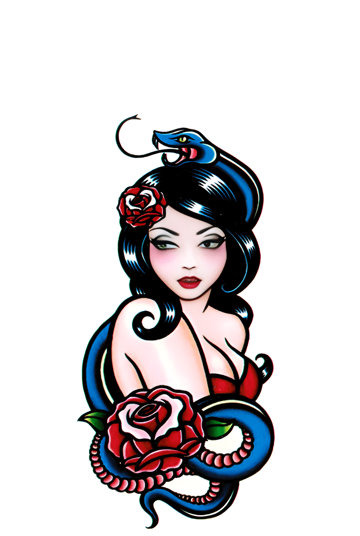 Tatouage Temporaire Femme Sexy