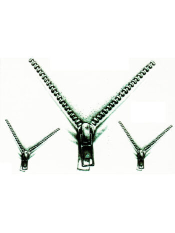 Tattoo-Forest: Tatouage Temporaire Fermeture Eclair 3d