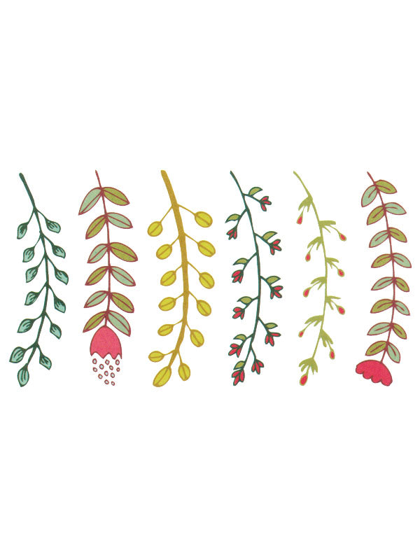 Tatouage Temporaire Feuilles