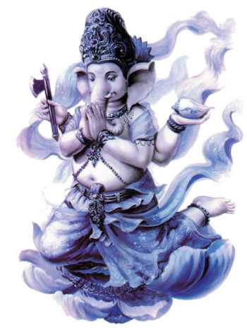 Tattoo-Forest: Tatouage Temporaire Ganesh Divinite Hindou