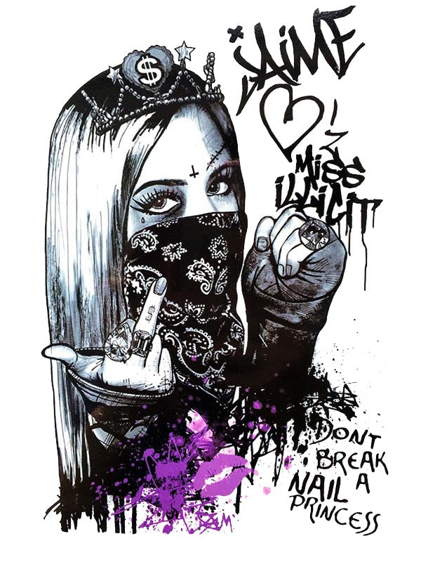 Tatouage Temporaire Gangsta