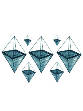 Tattoo-Forest: Tatouage Temporaire Geometrie Diamant Minimaliste