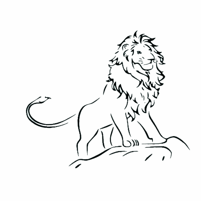 Tattoo-Forest: Tatouage Temporaire Lion Roi Force