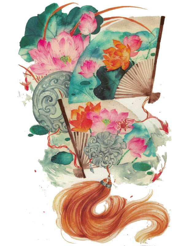 Tatouage Temporaire Geisha