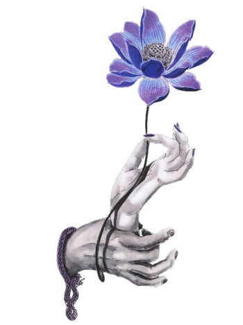 Tattoo-Forest: Tatouage Temporaire Main Lotus Serpent