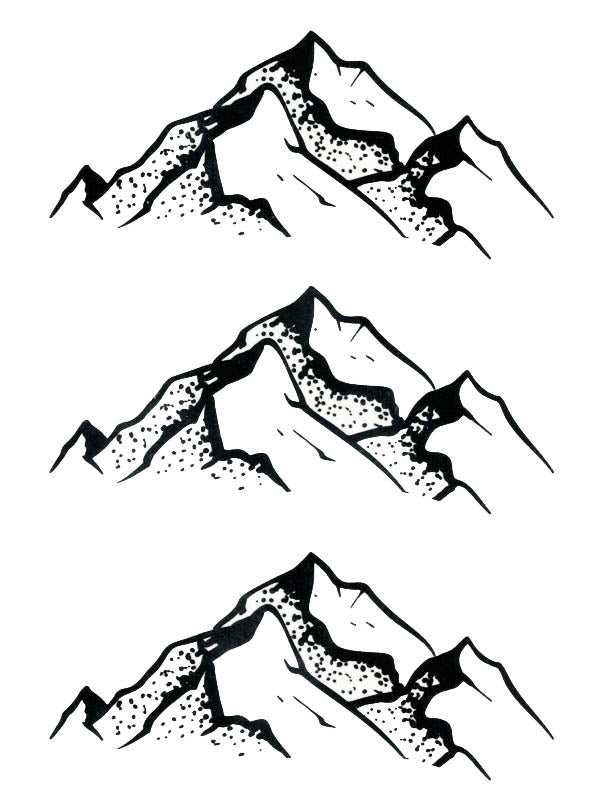 Tatouage Temporaire Croissant de Lune