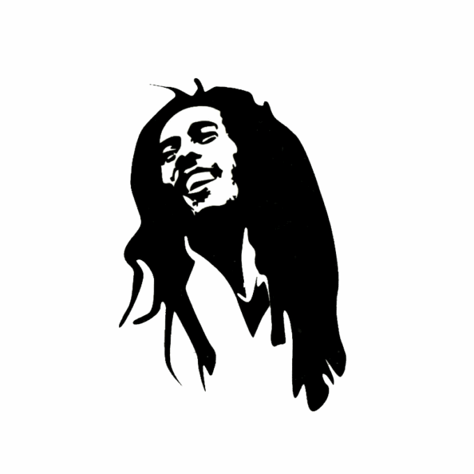 Tattoo-Forest: Tatouage Temporaire Musique Reggae Rasta