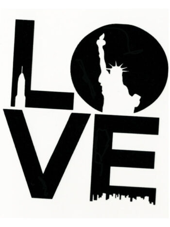 Tattoo-Forest: Tatouage Temporaire Newyork Love Statue Liberte