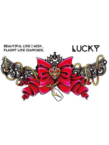 Tattoo-Forest: Tatouage Temporaire Noeud Coeur Chic