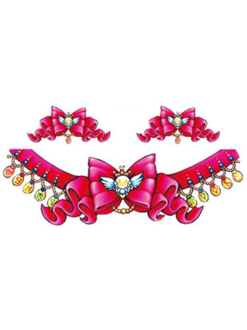 Tattoo-Forest: Tatouage Temporaire Noeud Magique Anime