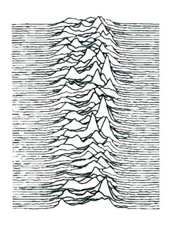 Tattoo-Forest: Tatouage Temporaire Ondes Sonores Montagne Musique