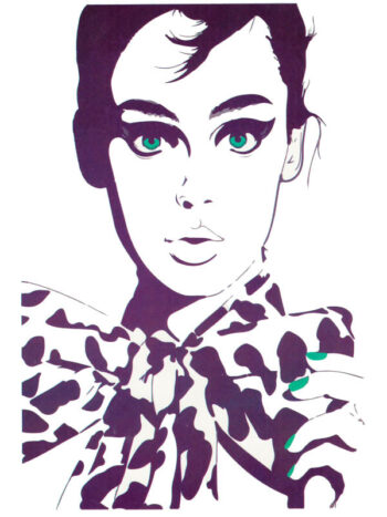 Tattoo-Forest: Tatouage Temporaire Portrait Femme Popart