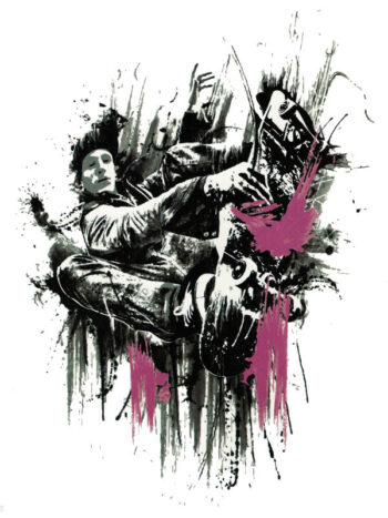 Tattoo-Forest: Tatouage Temporaire Skateur Urbain Streetart