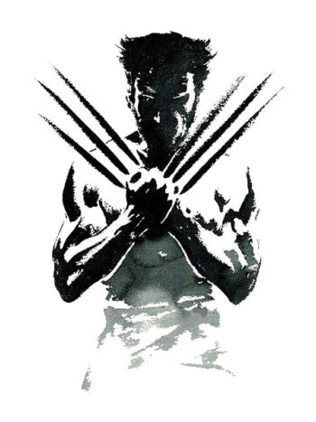 Tattoo-Forest: Tatouage Temporaire Superheros Griffes Muscles