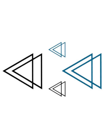 Tattoo-Forest: Tatouage Temporaire Triangle Minimaliste Geometrique