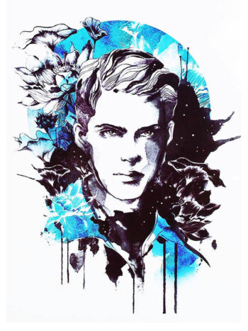 Tattoo-Forest: Tatouage Temporaire Visage Art Fleurs