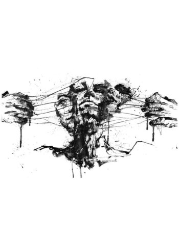 Tattoo-Forest: Tatouage Temporaire Visage Expression Artistique