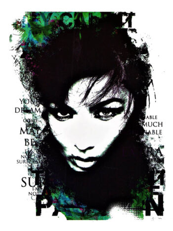 Tattoo-Forest: Tatouage Temporaire Visage Femme Art