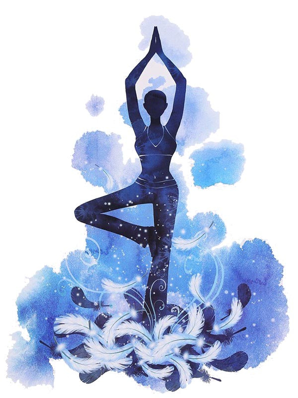 Tatouage Temporaire Femme Méditative