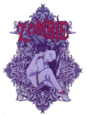 Tattoo-Forest: Tatouage Temporaire Zombie Gothique Femme