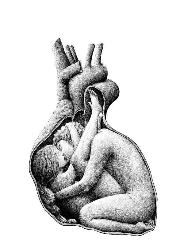 Tatouage Temporaire Amoureux