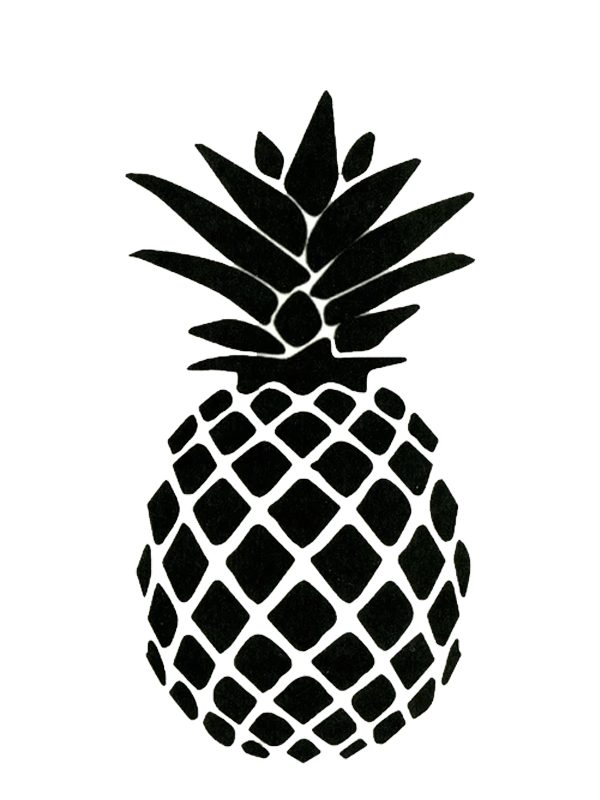 Tatouage Temporaire Ananas