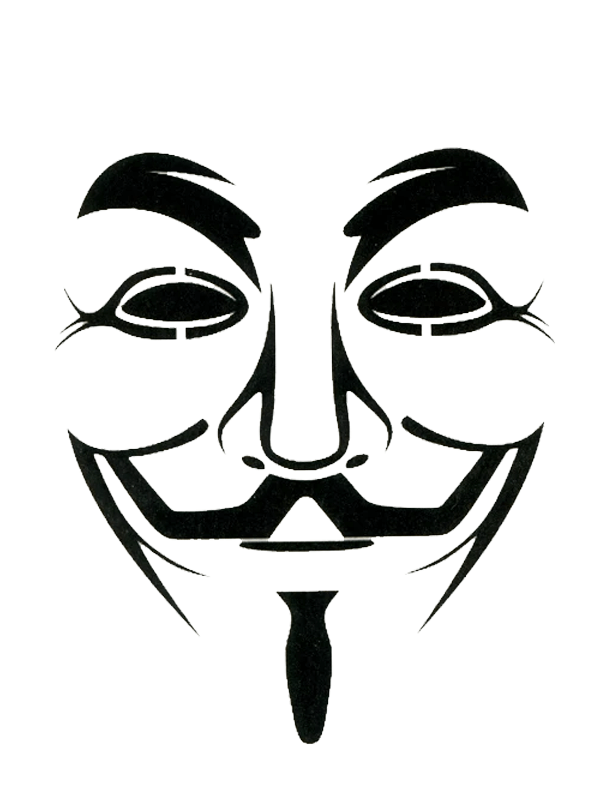 Tatouage Temporaire Anonymous