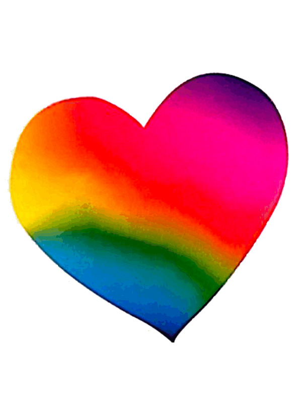 Tatouage Temporaire Arc-en-Ciel