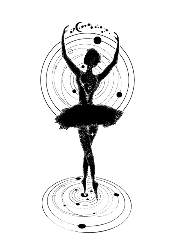 Tatouage Temporaire Ballerine