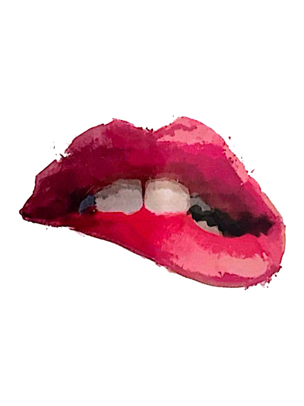 Tatouage Temporaire Bouche